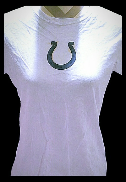 Colts T-shirt # 18 Manning - Picture 1 of 3